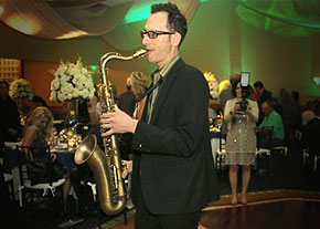 Sax Player for Ceremony, Cocktail Hour or Reception