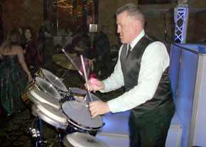 Live Percussionist Tony D to Play Along with DJ
