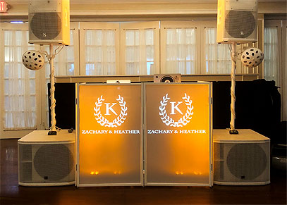 Custom Name Front Board DJ Option