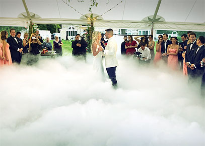 Dancing on a Cloud (Dry Ice Drop)