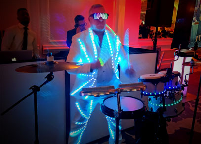 LED Drummer